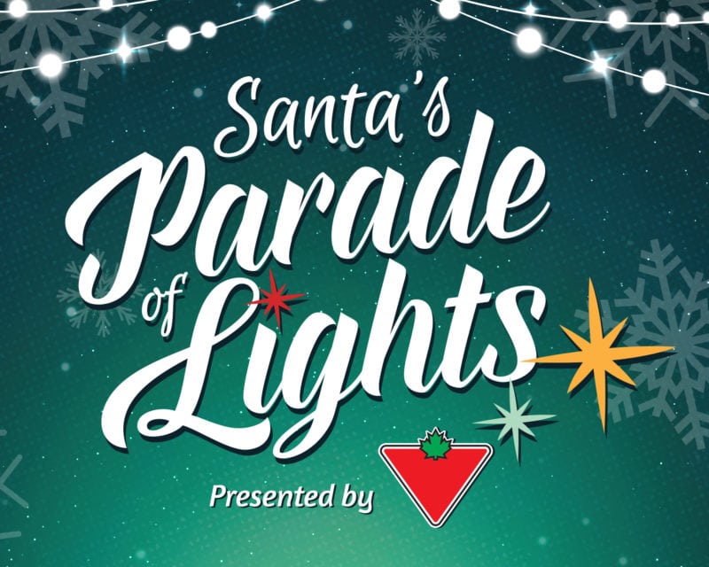 Santa's Parade of Lights