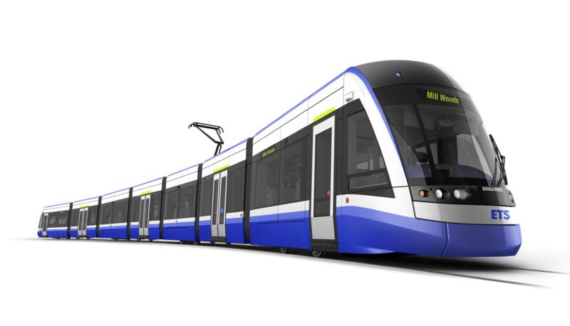 Edmonton LRV concept image