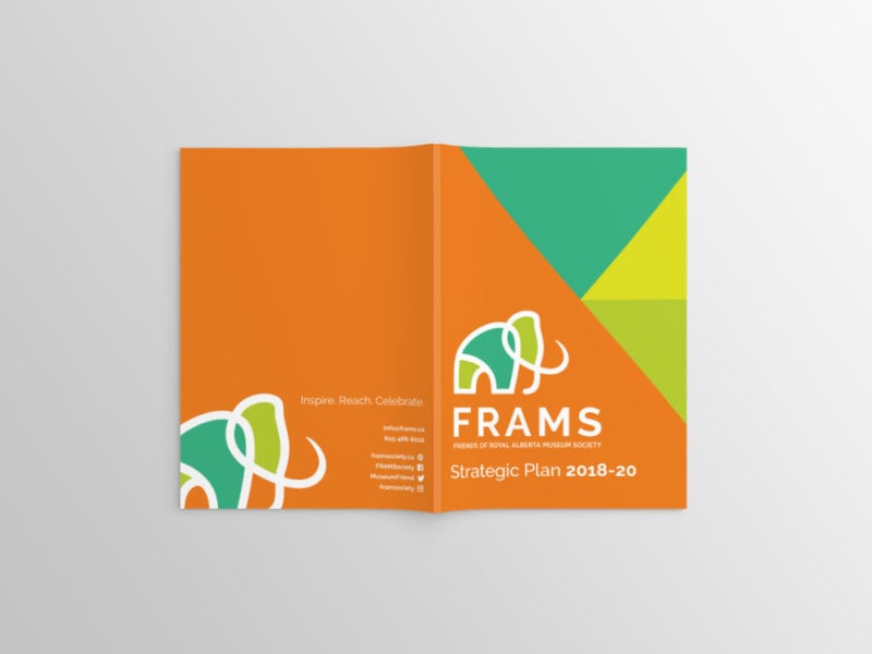 FRAMS- Friends of Royal Alberta Museum Society - strategic plan