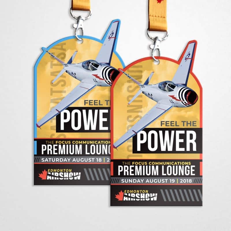 Edmonton Airshow Premium Lounge Passes 2018