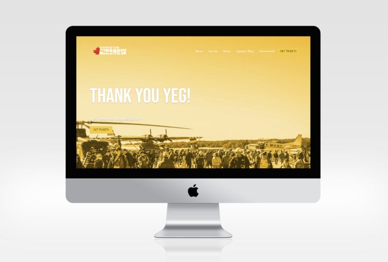 Edmonton Airshow Website 2018