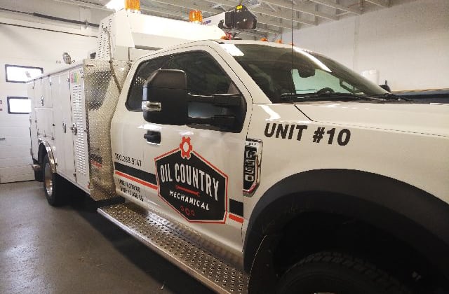 Branded Oil Country Mechanical Truck