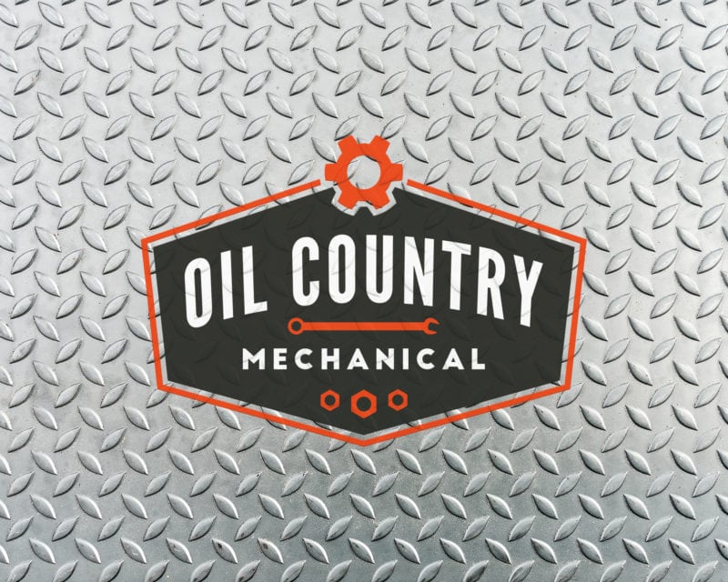 Oil Country Mechanical Logo