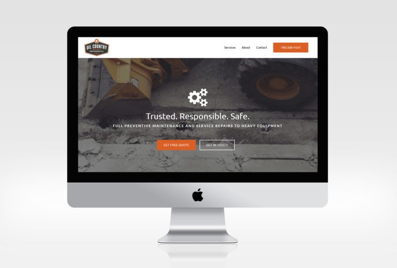 Oil Country Mechanical Website