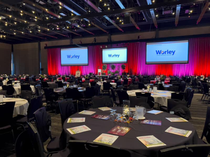 The main room at the 2022 AIHA Annual Stakeholder Event