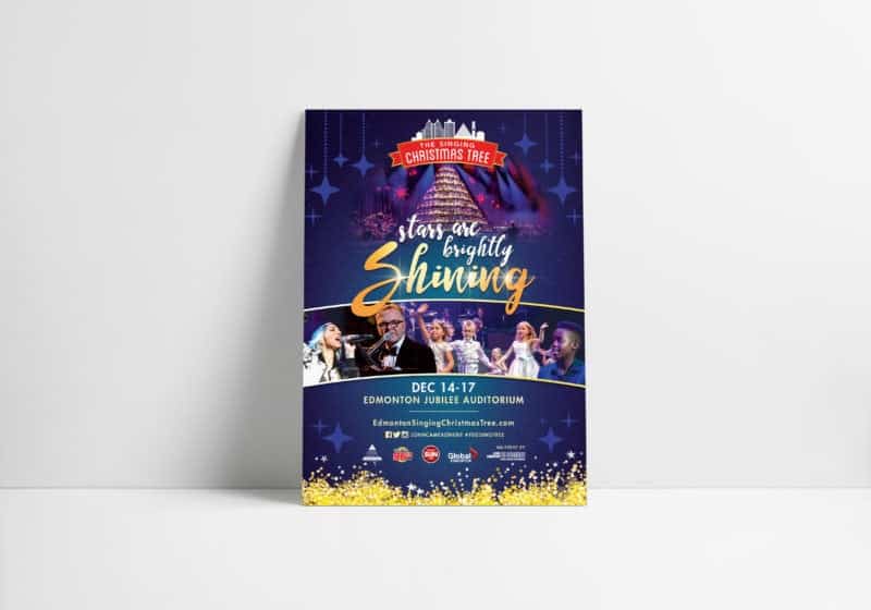 The Singing Christmas Tree Poster