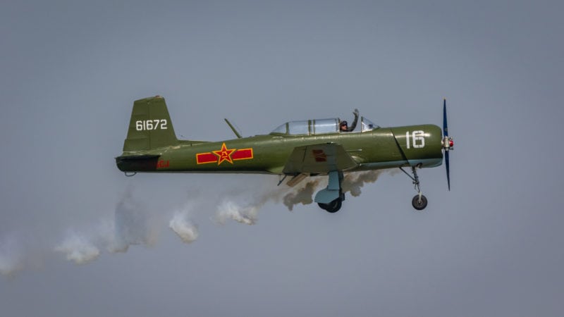 Edmonton Airshow Nancy the Nanchang