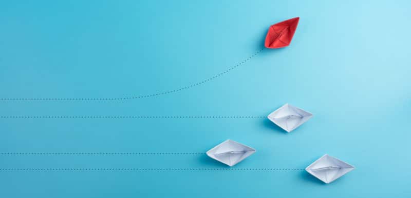 paper boats