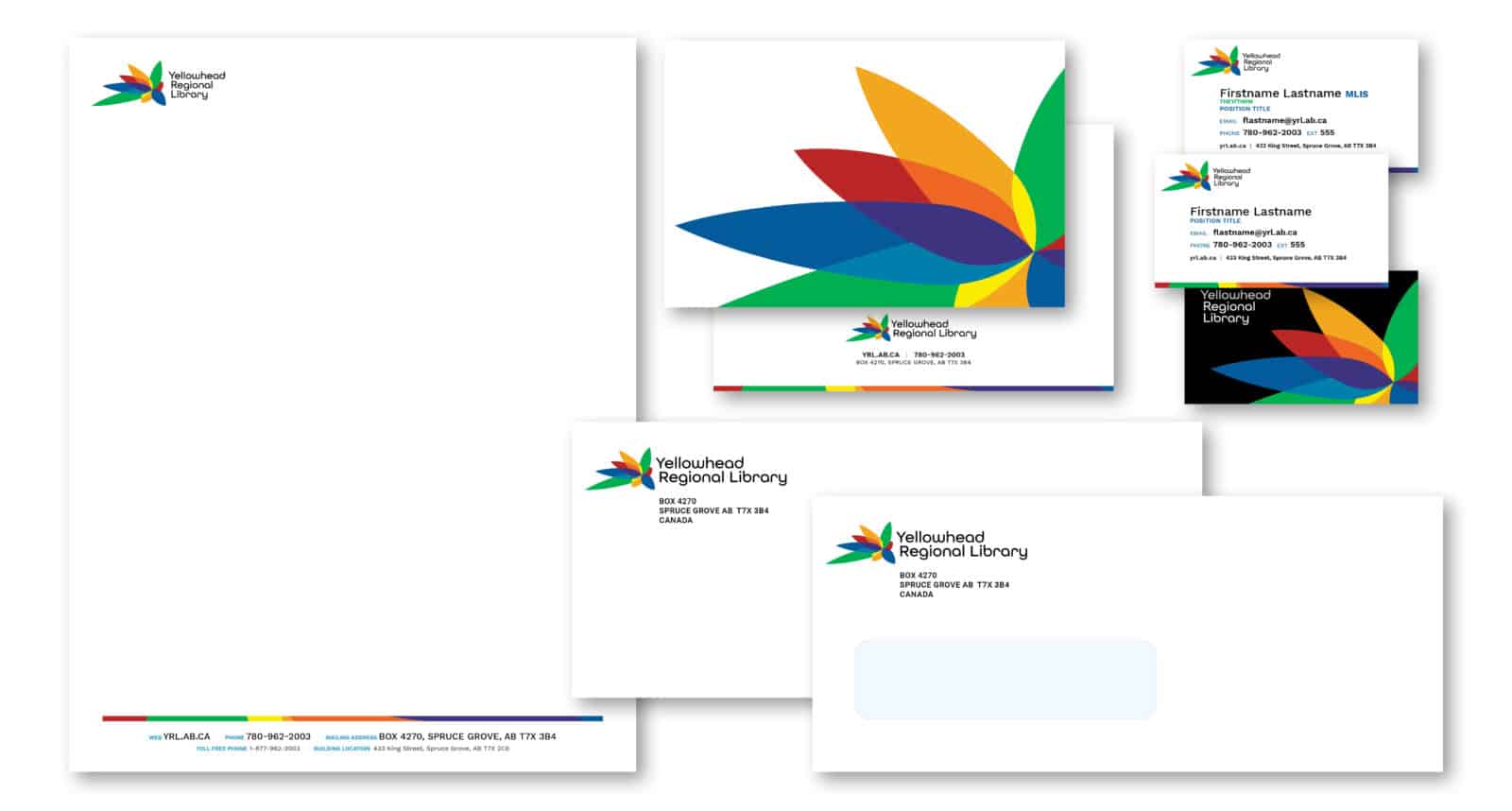 YRL Stationary Mock-ups