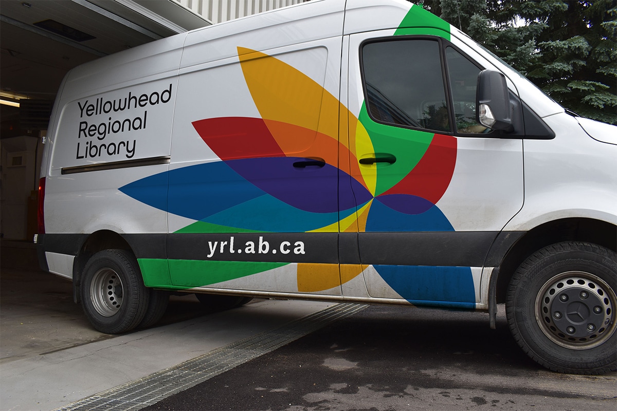 YRL Van Decal Concept