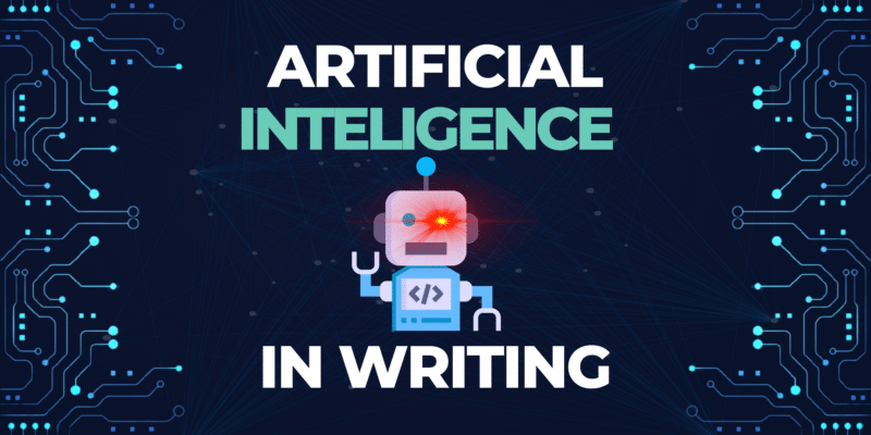 Artificial intelligence writing