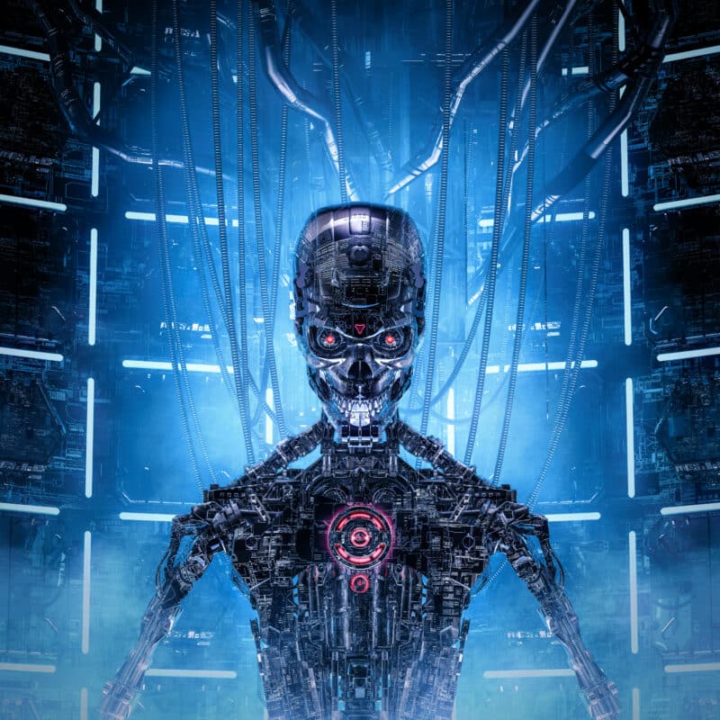 Terminator Evil AI