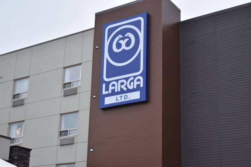 New Larga Building