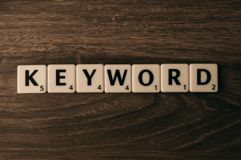 Strategic Keyword Tiles