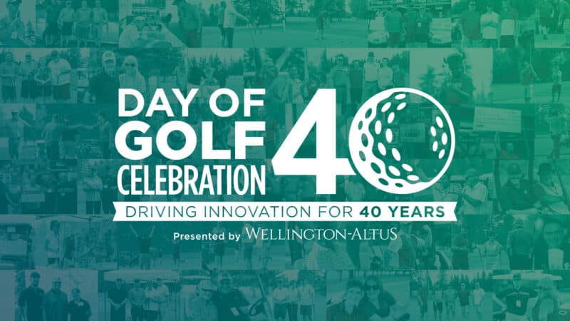 40th Anniversary Celebration: The Glenn Anderson Day of Golf for the Cross Cancer Institute